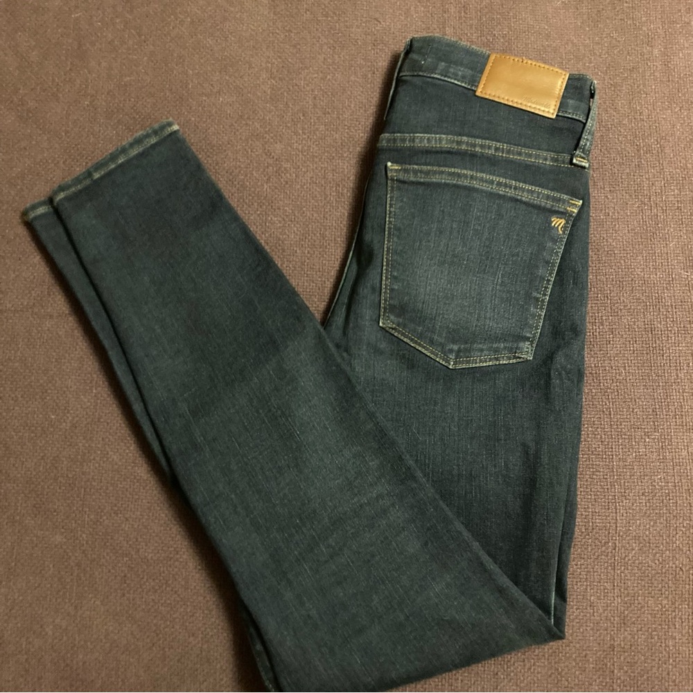Madewell 10” High Rise Skinny Jeans size 27